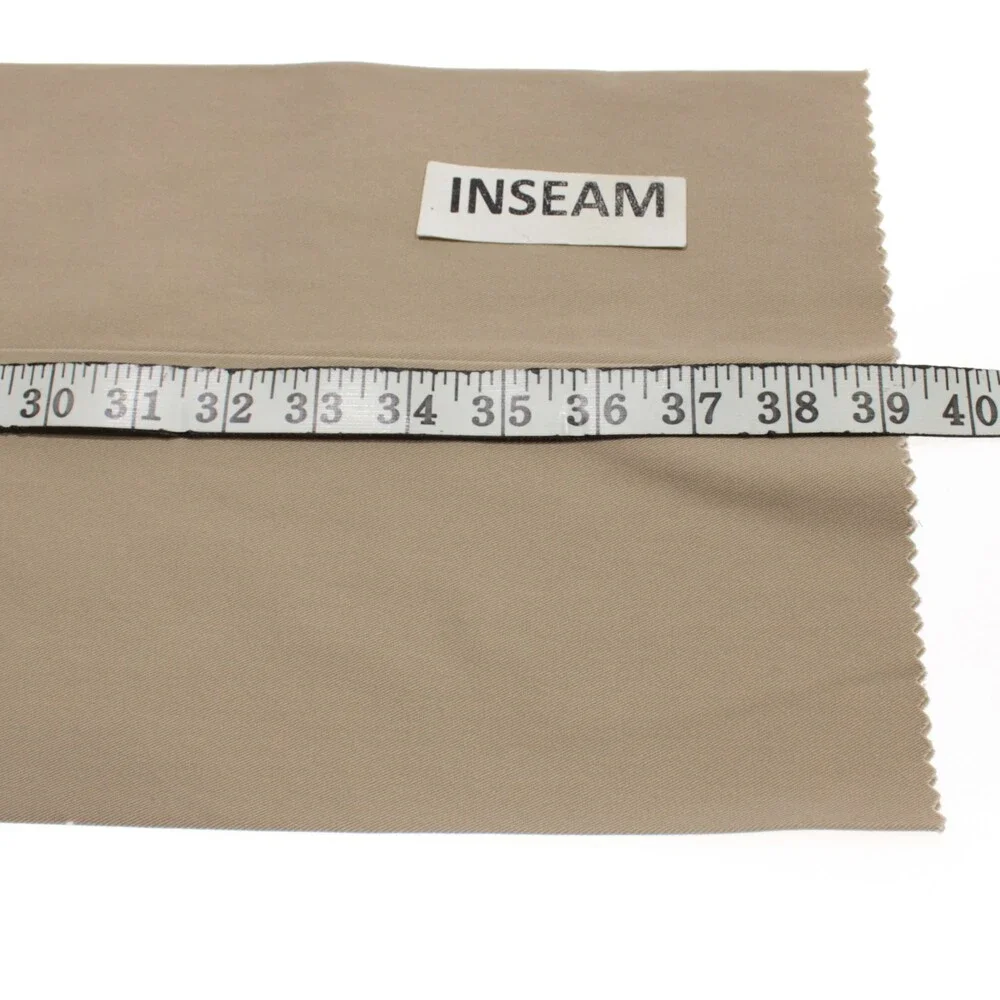 Frank's Pants NWT Chinos / Casual Khaki Pants Size 40 US in Beige 100% Cotton